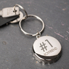 Personalised Bottle Opener Keyring - Number 1