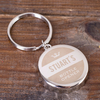 Personalised Bottle Top Keyring With Bottle Opener