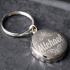 Personalised Bottle Top Keyring With Bottle Opener