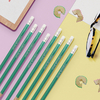 Personalised Box Of 12 Glitter Pencils