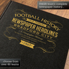 Personalised Bradford City Football Book