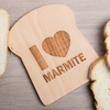 Personalised Bread Slice Board