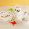 Personalised Breakfast Set - Animal Alphabet