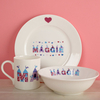 Personalised Breakfast Set - Castles