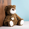 Personalised Brown Bear Doorstop
