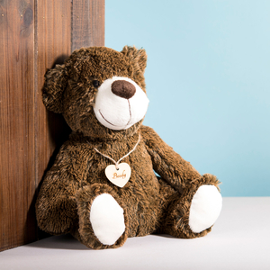 Personalised Brown Bear Doorstop
