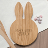 Personalised Bunny Ears Chopping Board Happy Easter