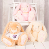 Personalised Bunny With T-Shirt - Loves