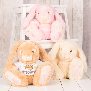 Personalised Bunny With T-Shirt - Prince