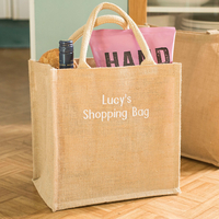 Personalised Canvas Shopping Bag