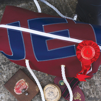 Personalised Canvas Sports Bag