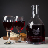 Personalised Carafe - Happy Mother