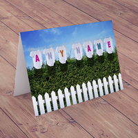 Personalised Card - Baby Grows