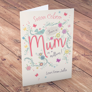 Personalised Card - You