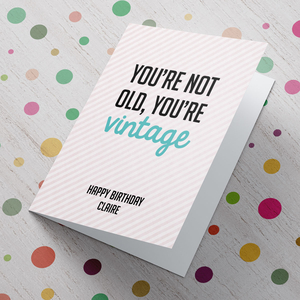 Personalised Card - You