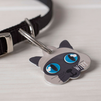 Personalised Cat Pet Tag