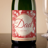 Personalised Cava - Dad Established