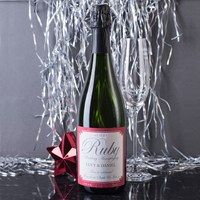 Personalised Cava - Ruby Anniversary