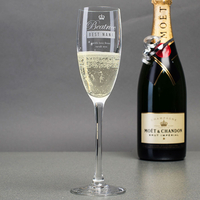 Personalised Champagne Flute - Best Nana