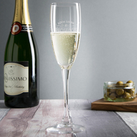 Personalised Champagne Flute - Prosecco O