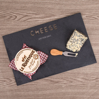 Personalised CHEESE Slate Cheeseboard