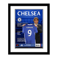 Personalised Chelsea Magazine Cover