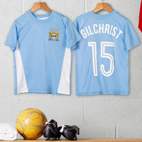Personalised Childrens Official Football Top