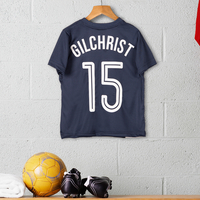 Personalised Childrens Official Tottenham Football Top