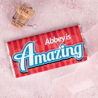 Personalised Chocolate Bar - Amazing!