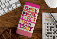 Personalised Chocolate Bar - Happy Birthday To You!