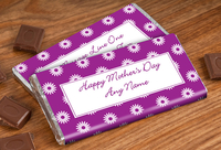 Personalised Chocolate Bar - Happy Mother