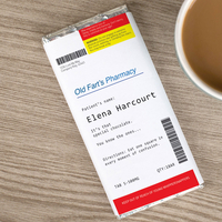 Personalised Chocolate Bar - Old Fart