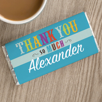 Personalised Chocolate Bar - Thank You So Much