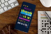 Personalised Chocolate Bar - Thank You So Very Much