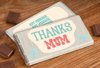 Personalised Chocolate Bar - Thanks Mum