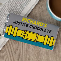 Personalised Chocolate Bar - Utility Belt