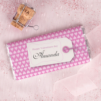 Personalised Chocolate Bar - Valentine