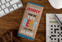 Personalised Chocolate Bar - You