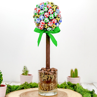 Personalised Chocolate Football Sweet Tree