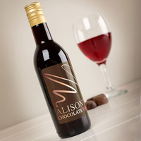 Personalised Chocolate Wine