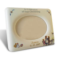 Personalised Christening Frame