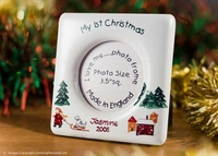 Personalised Christmas Frame