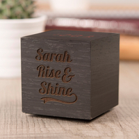 Personalised Clap-On Alarm Clock