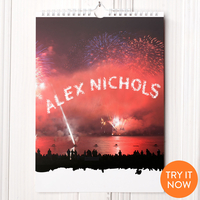 Personalised Classic Calendar - 1st Edition