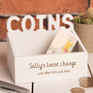 Personalised Coin Holder