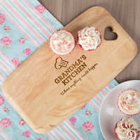 Personalised Colonial Large Chopping Board - Grandma