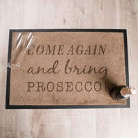 Personalised Come Again & Bring… Indoor Doormat