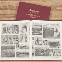 Personalised Diamond Anniversary Newspaper Year Book - 1954