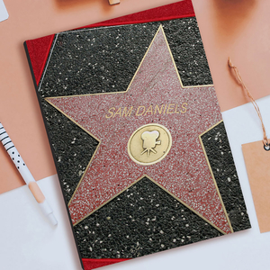 Personalised Diary - Star Of Fame