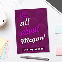 Personalised Diary - All About